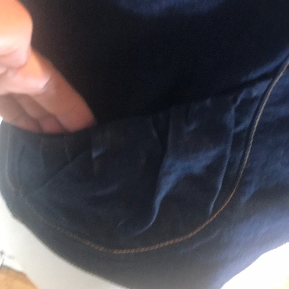 “BE YOURSELF ” Denim Ladies Blazer . - Picture 6 of 15